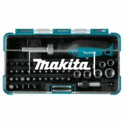 Makita B-50289 Durable Multi Assorted Fastening Ratchet And Bit Set - 47pc Power Tools