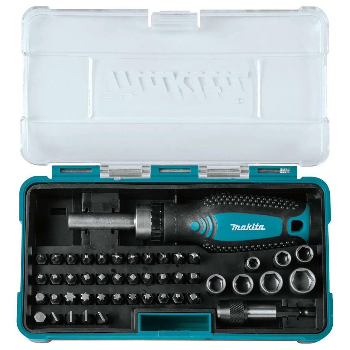 Makita B-50289 Durable Multi Assorted Fastening Ratchet And Bit Set - 47pc Power Tools 5 Makita B-50289 Durable Multi Assorted Fastening Ratchet And Bit Set - 47pc Power Tools