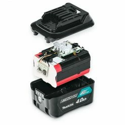 Makita BL1041B-2 12-Volt Max 4.0-Amp CXT LED Lithium-Ion Charging Battery - 2pk