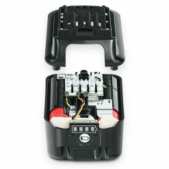 Makita BL1041B-2 12-Volt Max 4.0-Amp CXT LED Lithium-Ion Charging Battery - 2pk