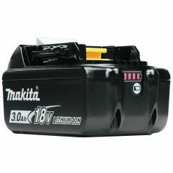 Makita BL1830B-2 18 Volt 3.0Ah LXT Lithium Ion Charging Battery 2pk
