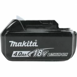 Tools & Equipment Makita BL1840B 18-Volt 4.0Ah L.E.D. LXT Lithium-Ion Slide Style Battery Pack