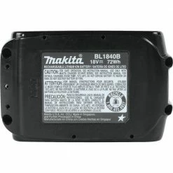 Tools & Equipment Makita BL1840B 18-Volt 4.0Ah L.E.D. LXT Lithium-Ion Slide Style Battery Pack