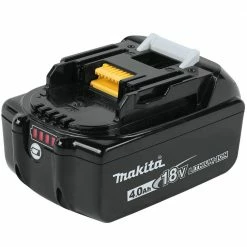 Makita BL1840BDC1 18-Volt 4.0Ah Compact Lithium-Ion Battery And Charger Kit Tools & Equipment