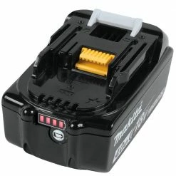 Makita BL1840BDC1 18-Volt 4.0Ah Compact Lithium-Ion Battery And Charger Kit Tools & Equipment