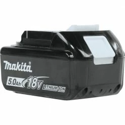 Makita BL1850B-2 18-Volt 5.0Ah LXT L.E.D. Lithium-Ion Charging Battery, 2-Pk