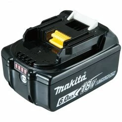 Makita BL1860B 18-Volt 6.0Ah Integrated LED LXT Lithium-Ion Battery