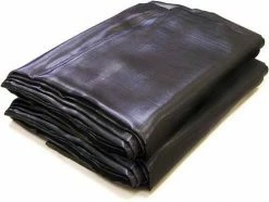 Weather Guard Lawn & Outdoor Power Black Mesh 12x20 Heavy Duty UV Screen Shade Canopy Patio Yard Tarp Sun Cover