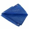 Weather Guard Blue 24x24 Heavy Duty UV Protected Treated Canopy Sun Shade Boat Cover Tarp