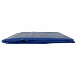 Weather Guard Lawn & Outdoor Power Blue 9x12 Heavy Duty UV Protected Treated Canopy Sun Shade Boat Cover Tarp