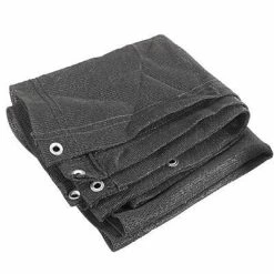 Weather Guard Black Mesh 10x16 Heavy Duty UV Screen Shade Canopy Patio Yard Tarp Sun Cover 11 Weather Guard Black Mesh 10x16 Heavy Duty UV Screen Shade Canopy Patio Yard Tarp Sun Cover