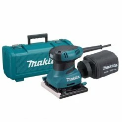 Makita BO4556K 4-1/2-Inch 2.0 Amp 14,000 Opm Finishing Sander With Case