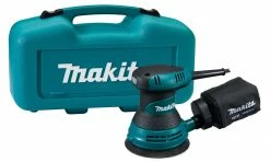 Makita BO5030K 5-Inch 3.0 Amp, 12,000 Opm Random Orbit Sander With Case Tools & Equipment