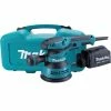 Makita BO5041K 5-Inch 3.0 Amp 4,000-12,000 Opm 1/8-Inch Random Orbit Sander Kit Tools & Equipment