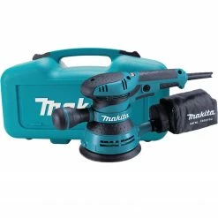 Makita BO5041K 5-Inch 3.0 Amp 4,000-12,000 Opm 1/8-Inch Random Orbit Sander Kit Tools & Equipment