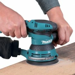 Makita BO5041K 5-Inch 3.0 Amp 4,000-12,000 Opm 1/8-Inch Random Orbit Sander Kit Tools & Equipment