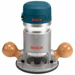 Tools & Equipment Bosch 1617 1/4-Inch 1/2-Inch 2-Horsepower 11 Amp Fixed-Base Router