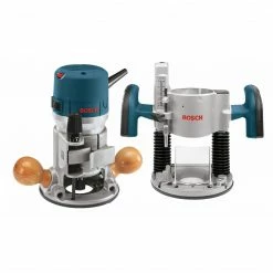 Tools & Equipment Bosch 1617EVSPK 2.25 Hp 12 Amp 25,000 Rpm Variable-Speed Fixed Base Router Kit