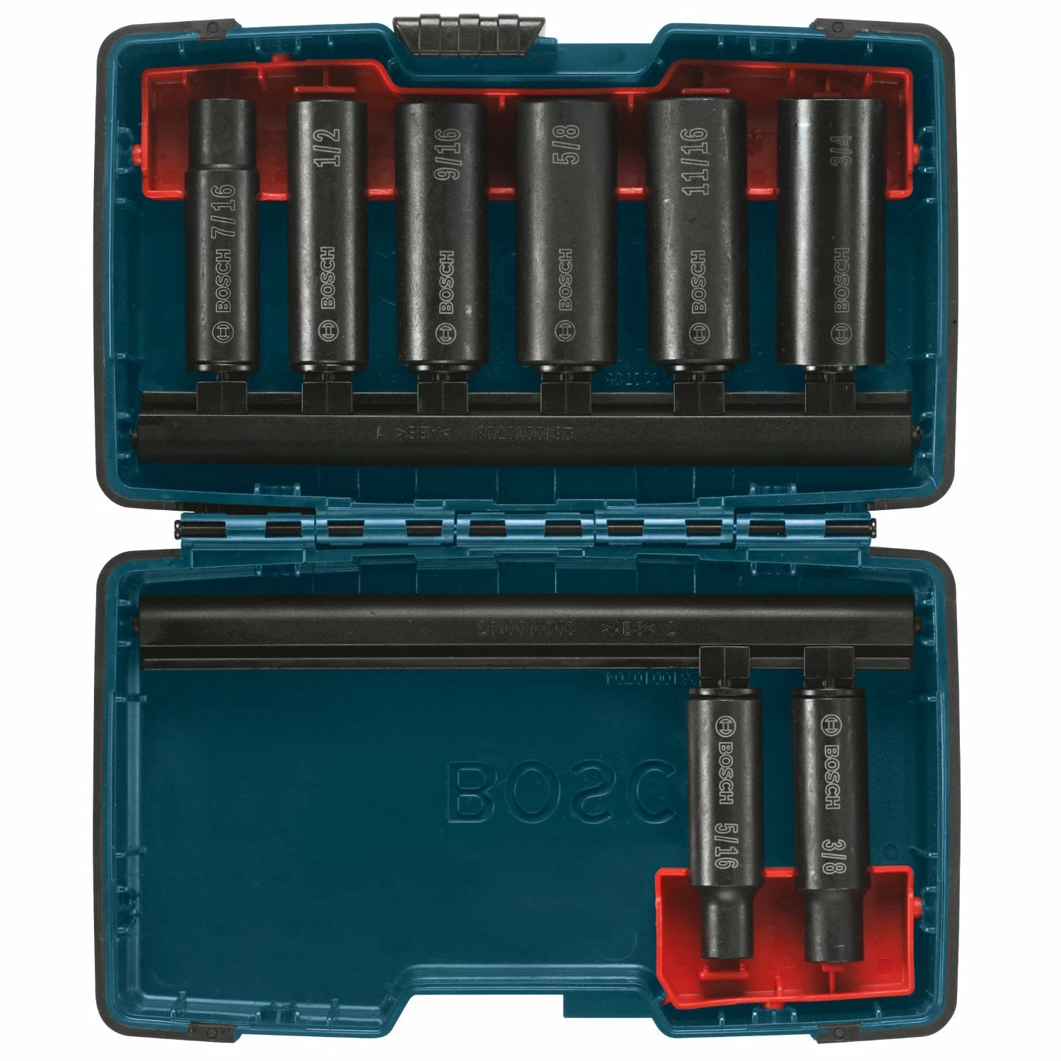 Tools & Equipment Bosch 27285 8-Piece 3/8-Inch Deep High Torque Heavy-Duty Well Socket Set 3 Tools & Equipment Bosch 27285 8-Piece 3/8-Inch Deep High Torque Heavy-Duty Well Socket Set