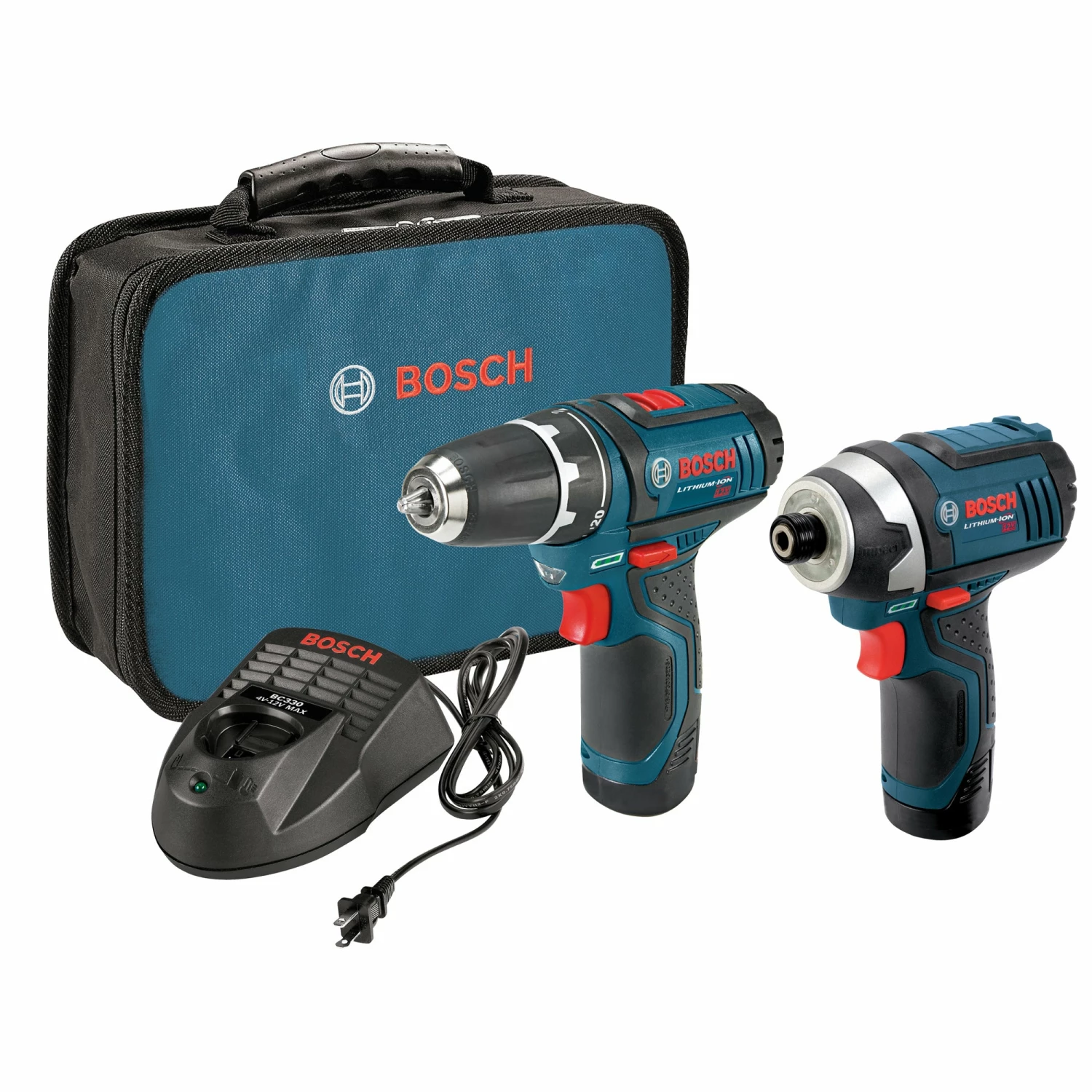 Bosch CLPK22-120 12-Volt 3/8-Inch Max 2-Tool Drill And Impact Driver Combo Kit Tools & Equipment 3 Bosch CLPK22-120 12-Volt 3/8-Inch Max 2-Tool Drill And Impact Driver Combo Kit Tools & Equipment