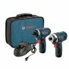 Tools & Equipment Bosch CLPK27-120 12-Volt Max Lithium-Ion Drill And Impact Driver Combo Kit 2 Tools & Equipment Bosch CLPK27-120 12-Volt Max Lithium-Ion Drill And Impact Driver Combo Kit