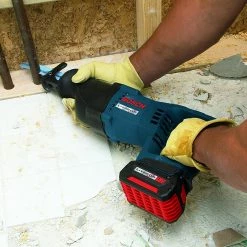 Bosch CRS180B 18-Volt 1-1/8-Inch Variable-Speed Reciprocating Saw - Bare Tool Tools & Equipment