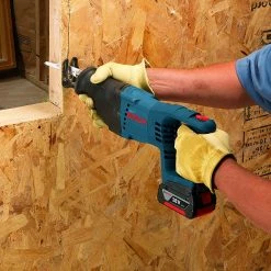 Bosch CRS180B 18-Volt 1-1/8-Inch Variable-Speed Reciprocating Saw - Bare Tool Tools & Equipment