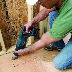 Bosch CRS180B 18-Volt 1-1/8-Inch Variable-Speed Reciprocating Saw - Bare Tool Tools & Equipment