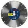 Bosch DB1241S 12-Inch 20mm Arbor Tensioned Steel Segmented Rim Diamond Blade Power Tools