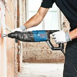 Bosch GBH2-28L 1-1/8-Inch 8.5-Amp Corded SDS-plus Xtreme Max Rotary Hammer Tools & Equipment
