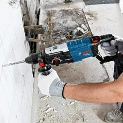 Bosch GBH2-28L 1-1/8-Inch 8.5-Amp Corded SDS-plus Xtreme Max Rotary Hammer Tools & Equipment