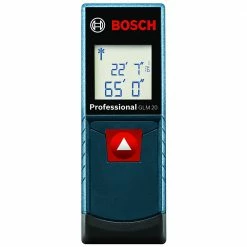 Tools & Equipment Bosch GLM 20 65-Foot Real-Time Measuring Backlit Display Compact Laser Measure