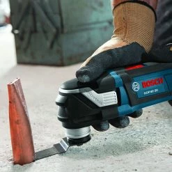 Bosch GOP40-30B 4.0-Amp 29-Piece StarlockPlus Multi-Tool Oscillating Kit