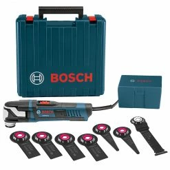 Bosch GOP55-36C1 5.5-Amp Aluminum Starlock Max Oscillating Multi-Tool Kit - 8pc