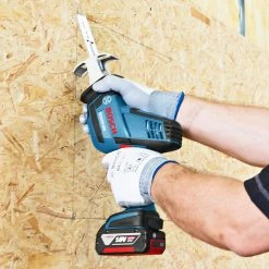 Tools & Equipment Bosch GSA18V-083B 18-Volt Compact Lithium-Ion Reciprocating Saw - Bare Tool