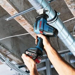 Tools & Equipment Bosch GSA18V-083B 18-Volt Compact Lithium-Ion Reciprocating Saw - Bare Tool