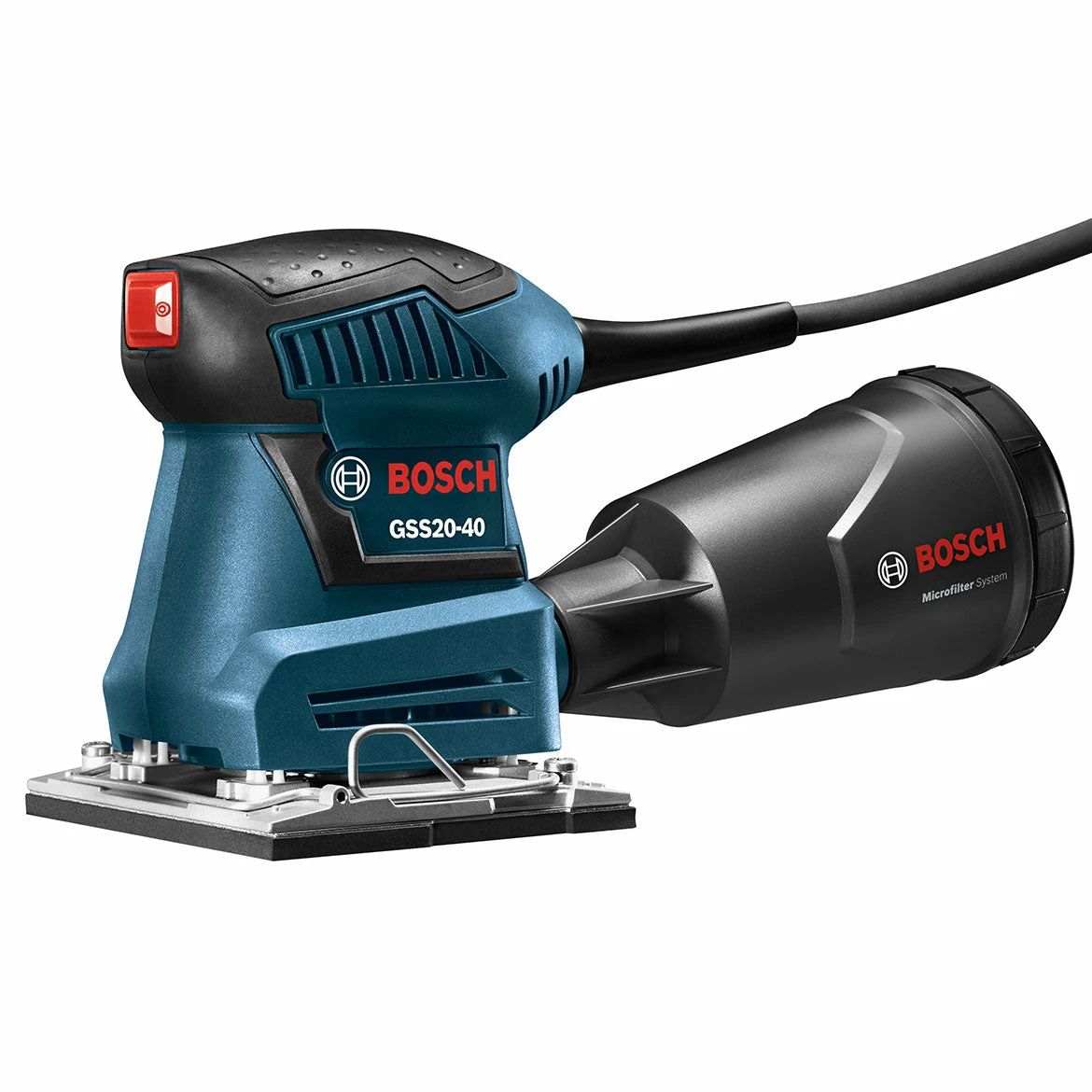 Tools & Equipment Bosch GSS20-40 120-Volt 2-Amp 1/4-Inch Sheet Corded Orbital Finishing Sander 3 Tools & Equipment Bosch GSS20-40 120-Volt 2-Amp 1/4-Inch Sheet Corded Orbital Finishing Sander