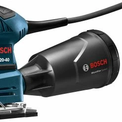 Tools & Equipment Bosch GSS20-40 120-Volt 2-Amp 1/4-Inch Sheet Corded Orbital Finishing Sander 13 Tools & Equipment Bosch GSS20-40 120-Volt 2-Amp 1/4-Inch Sheet Corded Orbital Finishing Sander