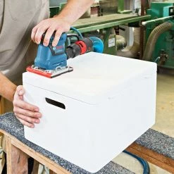 Tools & Equipment Bosch GSS20-40 120-Volt 2-Amp 1/4-Inch Sheet Corded Orbital Finishing Sander 15 Tools & Equipment Bosch GSS20-40 120-Volt 2-Amp 1/4-Inch Sheet Corded Orbital Finishing Sander