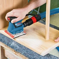 Tools & Equipment Bosch GSS20-40 120-Volt 2-Amp 1/4-Inch Sheet Corded Orbital Finishing Sander 17 Tools & Equipment Bosch GSS20-40 120-Volt 2-Amp 1/4-Inch Sheet Corded Orbital Finishing Sander