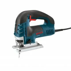 Tools & Equipment Bosch JS470E 120-Volt 7 Amp Heavy Guage Steel Variable Speed Top Handle Jig Saw