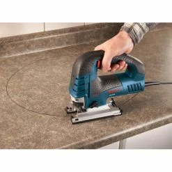 Tools & Equipment Bosch JS470E 120-Volt 7 Amp Heavy Guage Steel Variable Speed Top Handle Jig Saw