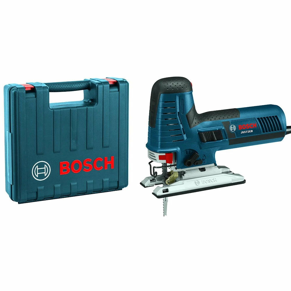 Bosch JS572EBK 7.2-Amp Aluminum Footplate Corded Barrel-Grip Jig Saw Kit Tools & Equipment 3 Bosch JS572EBK 7.2-Amp Aluminum Footplate Corded Barrel-Grip Jig Saw Kit Tools & Equipment