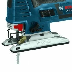 Bosch JS572EBK 7.2-Amp Aluminum Footplate Corded Barrel-Grip Jig Saw Kit Tools & Equipment 8 Bosch JS572EBK 7.2-Amp Aluminum Footplate Corded Barrel-Grip Jig Saw Kit Tools & Equipment