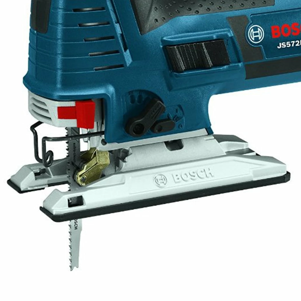 Bosch JS572EBK 7.2-Amp Aluminum Footplate Corded Barrel-Grip Jig Saw Kit Tools & Equipment 5 Bosch JS572EBK 7.2-Amp Aluminum Footplate Corded Barrel-Grip Jig Saw Kit Tools & Equipment