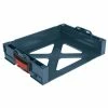 Tools & Equipment Bosch L-RACK-S 1-Click Stacking Expandable Single Storage Shelf System