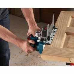 Bosch PL2632K 3-1/4-Inch 6.5 Amp 16,500 Rpm Spring-Loaded Dual-Mount Planer Kit