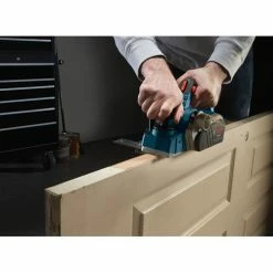 Bosch PL2632K 3-1/4-Inch 6.5 Amp 16,500 Rpm Spring-Loaded Dual-Mount Planer Kit