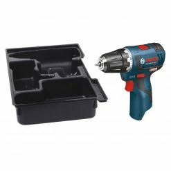 Bosch PS31-2A 12-Volt 3/8-Inch Max Lithium-Ion Fuel Guage Drill Driver Kit Tools & Equipment