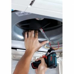 Bosch PS41-2A 12-Volt 1/4-Inch Max Lithium-Ion Fuel Guage Impact Driver Kit Tools & Equipment 9 Bosch PS41-2A 12-Volt 1/4-Inch Max Lithium-Ion Fuel Guage Impact Driver Kit Tools & Equipment